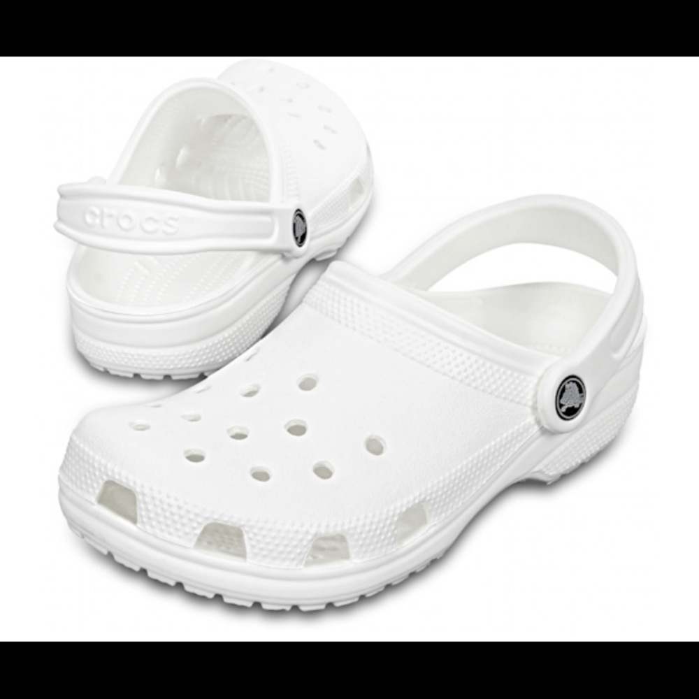 Crocs Unisex White Classic Clog